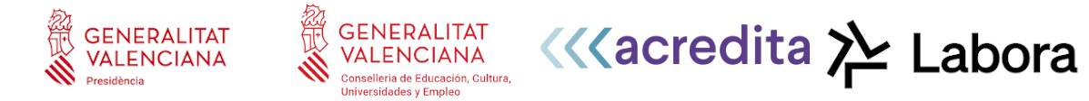 Generalitat Valenciana - Formació Professional - Labora